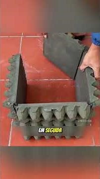 Como fazem vaso de flores? #curiosidade #curioso