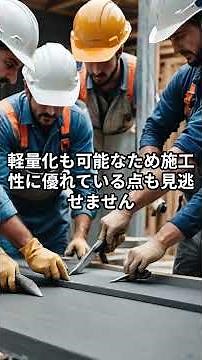 【衝撃】押出成形セメント板工事［一級建築士］＃聞き流し＃一級建築士＃一級施工管理＃現場監督＃建築史＃不動産＃建築＃土木＃勉強＃shorts