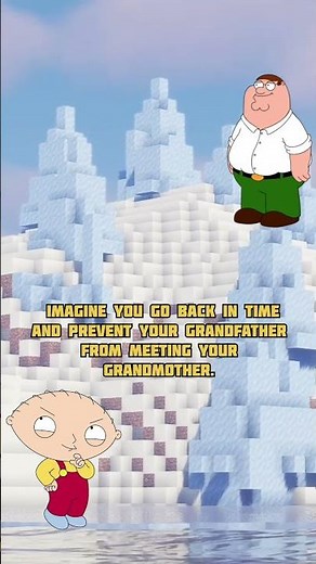 The Grandfather Paradox Explained in 30 Seconds | Time Travel Logic