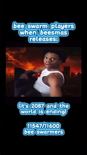 bee swarm simulator meme 52 #beeswarmsimulator #bss #bee #roblox #gaming