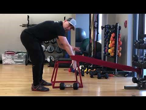 Banded Dumbbell Rows: A Better Way