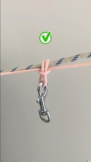 Instant Rope Loops In 10 Seconds! 🎣 No Tools Needed 🧶