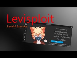 🔥LEVISPLOIT V3🔥 TODAY! ROBLOX EXPLOIT FREE ✅ LEVEL 6 LUA EXECUTOR FREE SCRIPTS