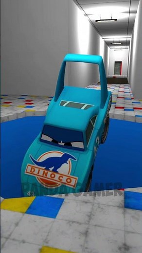 ALL SIZE LIGHTNING MCQUEEN CARS PLAYHALL SLIDE Garry's Mod