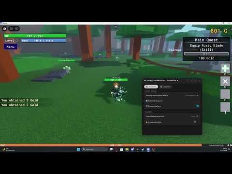Swordflare! ⚔️ RPG Adventure | AutoFarm | Auto Skill AND MORE 2026 ROBLOX