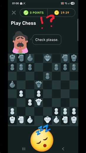 Beginner breaks Duolingo x Inf... #games #duolingo #chess