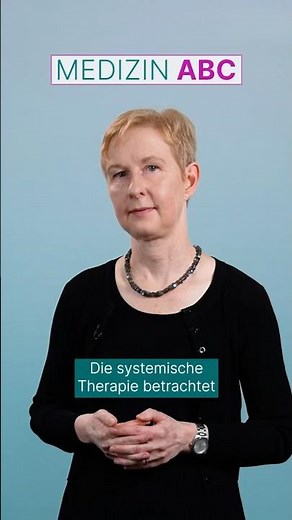 Was ist die systemische Therapie? - Medizin ABC | Asklepios #shorts