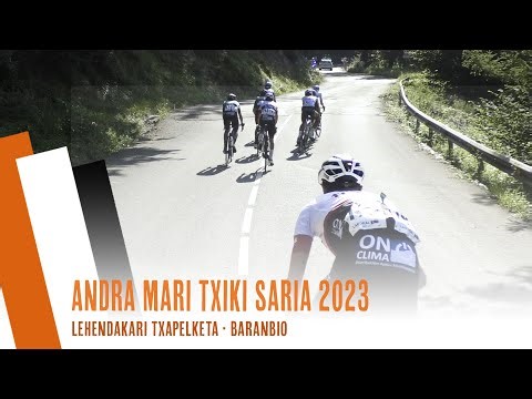 ANDRA MARI TXIKI SARIA 2023 | LEHENDAKARI TXAPELKETA | BARANBIO