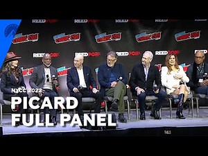 Star Trek: Picard | Full Panel NYCC 2022 | Paramount+