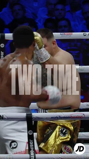 The #RoadToUndisputed continues for our guy @anthonyjoshua