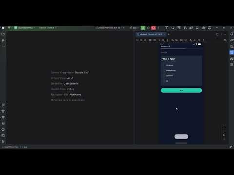 Mobile Web Application Development.