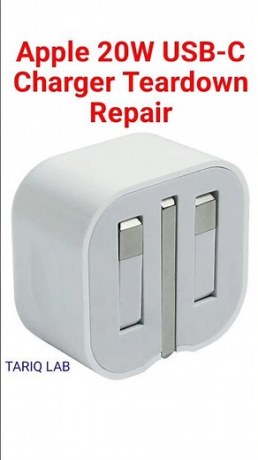 Apple 20W USB-C Power Adapter Teardown Repair