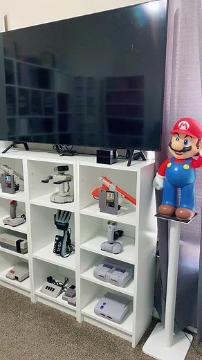 Si fue necesario… #colleccion #juegodevideos #videojuegos #saladejuegos #videogames #collection #videogamecollection #gameroom #videogameroom #retrogamecollection #retrogameroom