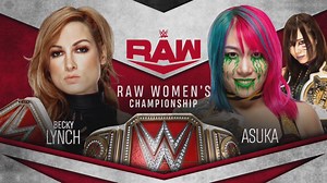 Asuka demanded a rematch against Becky Lynch and she's gonna get it tonight on RAW. Who will be the victor? Watch it on Flow 1. | Flow | Facebook