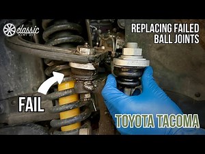 How to Replace Failed SPC Ball Joints - Toyota Tacoma