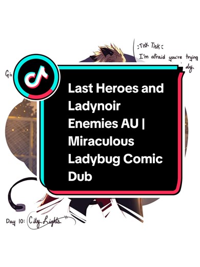Last Heroes and Ladynoir Enemies AU | Miraculous Ladybug Comic Dub | Gao Comic | Comic by thefalsevyper #ladybug #chatnoir #ladynoir #hazbinhotel #comicdub