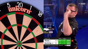 🎯 9 DARTER 🎯 James Wade hits a perfect 9 dart leg at the Palace!!! The first 9 Darter at the World Championships for 5 years! 📺 PDC TV | Darts News