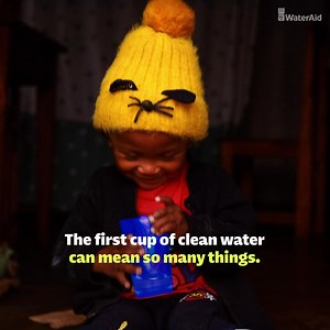 Water.💧 It's the foundation of life, opportunity and growth. Help us bring clean water to communities around the world. | WaterAid UK