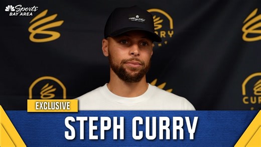 Steph Curry details motivations behind ‘Curry Camp,' hopes for program's future