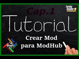 || TUTORIAL || Crear Mod para ModHub || Cap.1 || Introducción y Programas || eSp