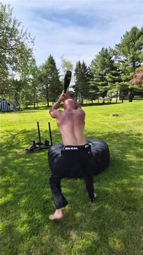 35lb Club Tire Work | Strike → Redirect → Reload