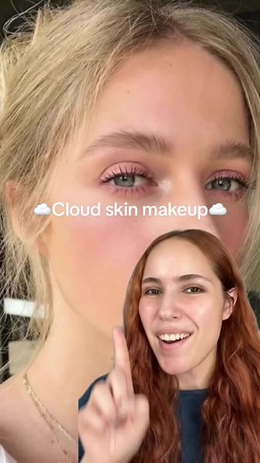 Cloud Skin Makeup Tutorial
