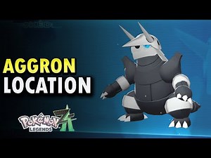 Aggron Location - Pokedex No. 201 Pokemon Legends Z-A