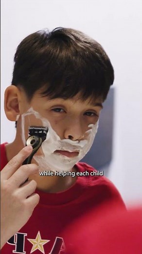 With each Gillette purchase, you’ll help support @tapsorg. No one’s first shave should be alone.