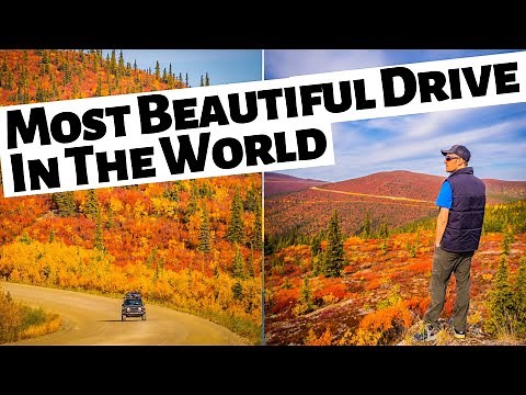 TOP OF THE WORLD HIGHWAY - Yukon Road Trip Into Alaska and Kluane