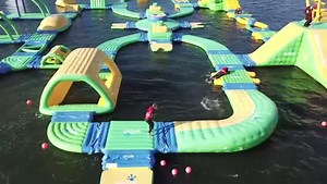 5.7K views · 68 reactions | In 9 days, on 12th April The Aqua Park 2021 season begins! We can’t wait to see you.  To book your ticket, follow the link https://www.bewlwater.co.uk/activities/  See you soon. Videographer by @ljaerialvideography EDITED AND FILMED BY LJ AERIAL VIDEOGRAPHY FACEBOOK:https://www.facebook.com/LJAerialVideographyandPhotography MUSIC BENSOUND - FUNDAY https://www.youtube.com/watch?v=DOTQl8KrkA0 | Bewl Water | Facebook