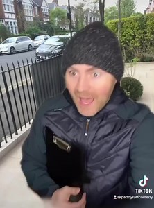 6.1K views · 117 reactions | Answering the door in Northern Ireland this week 卵  Paddy Raff | Downtown Radio | Facebook