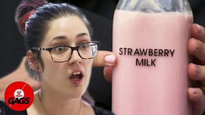 312K views · 3.5K reactions | Why You Should Never Drink Strawberry Milk | Just For Laughs Gags | Facebook