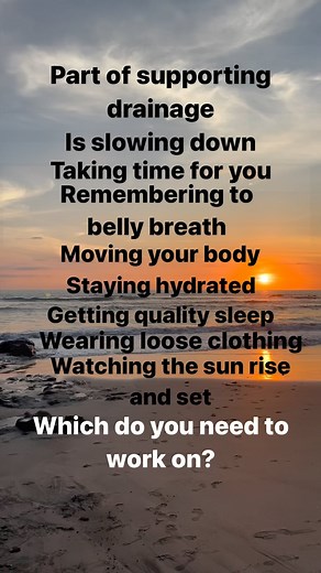 50K views · 251 reactions | One of the reasons so many of us have congested drainage pathways (lymph, liver, gut, kidneys, skin and lungs) is because of our lifestyles  Which do you need to work on? #drainagesupport #liverhealth #lymphhealth #guthealth #lymph #lymphaticsystem | Dr. Caitlin Czezowski | Facebook