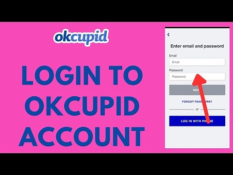 OkCupid Login 2026 | How to Sign in to OkCupid Account (EASY!)
