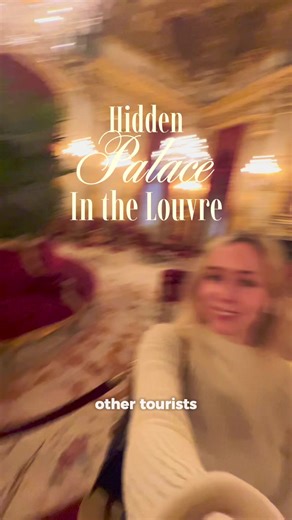 Most people who visit the Louvre completely skip the best part! Luckily you have Le Walk to guide you 🍀 download it now on the App Store! #paris #paristravel #louvremuseum #hiddengem #parisfrance