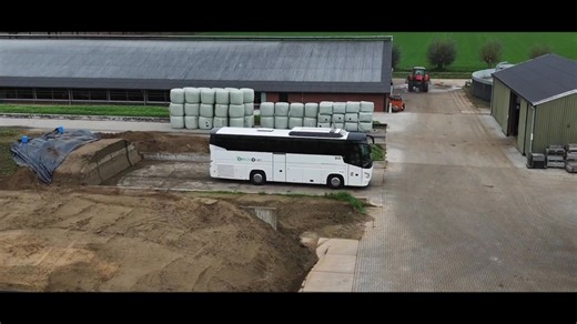 3.9K views · 60 reactions | It's always fun to film the beauty from above with a drone when you're on the road with a coach ! https://www.youtube.com/@BusTravelinMan | Bus Travelin'Man | Facebook