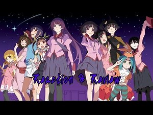 The Monogatari Series (Bakemonogatari) Episodes 1 & 2 Reaction & Review