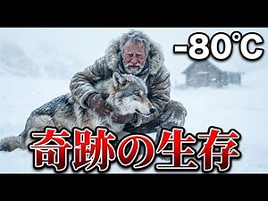 -80°Cの地獄で、老人がオオカミを抱きしめた理由