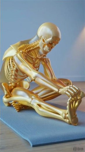 “Sirf 10 Minute Stretching Roz… 30 Din what happened!!🔥