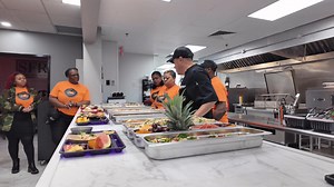 2K views · 17 reactions | ✨ Check out Team Number Three from the Montgomery, Alabama Public School District and their incredible Alfredo Chicken Rice recipe! This delicious dish was crafted during our recent ideation session at The School Food Rocks® Training and Innovation Center. Amazing creativity and teamwork on display!  #SchoolFoodRocks #MontgomeryAL #TurkeyTenderloin #AlfredoPasta #CulinaryInnovation #Teamwork #FoodInspiration | School Food Rocks | Facebook