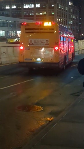 MTA New York City Bus 2021-2022 Nova LFS Hybrid #9764 Deadheading to Manhattanville Depot.