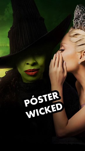 Sowick on Instagram: "La polémica del cartel de #Wicked"
