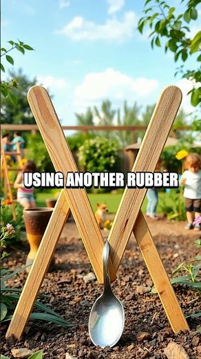 Homemade Marshmallow Catapult Experiment