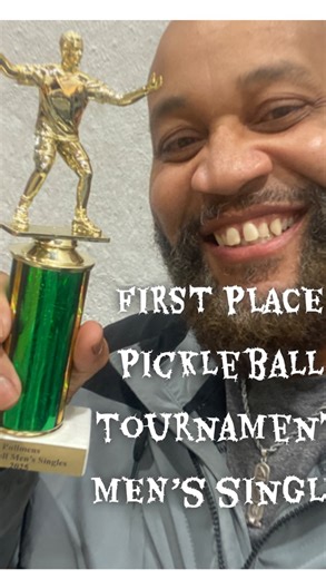 🎉 Cue the applause. 🥇 Strike up the celebration. 👟 Grab your paddle, ’cause this train is just getting started… Yours truly — Coach T (pending that one last exam 👀) — just took FIRST PLACE alongside my brother Abdul in the Men’s Doubles Division at the Pullman Community Center Pickleball Tournament! This ain’t just a win on the court — it’s a win for the body, mind, and soul. Pickleball changed my life. It pulled me through pain, lit up my joy, connected me to community, and gave me a whole 
