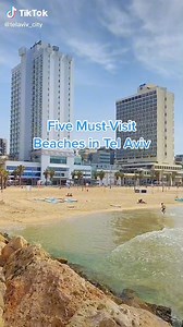 4.5K views · 336 reactions | Fun fact: Tel Aviv enjoys an average of 318 sunny days a year, and today was one of them ️  Tel Aviv TikTok-https://bit.ly/telavivtiktok Explore even more Tel Aviv beaches>>https://bit.ly/3AZDRJo | Tel Aviv City | Facebook