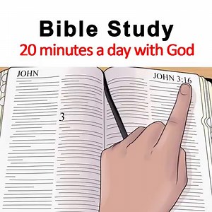 95K views · 4.2K reactions | If you are too busy with your life or work to study the Bible, then you should start doing it right now. Download the free Bible app and pray to Him everyday. | Light Bible | Facebook