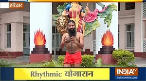 What is rhythmic yoga? Swami Ramdev shares tips how you can make exercising more fun