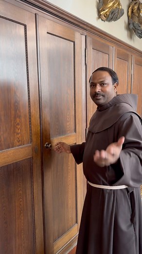 A catholic ASMR #catholic #asmrcatholic #asmr #asmrsounds #asmrchurch #churchasmr | Father Manuel