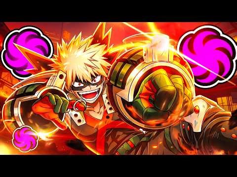 The BEST Tuning Builds For Cluster Bakugo in My Hero Ultra Rumble!