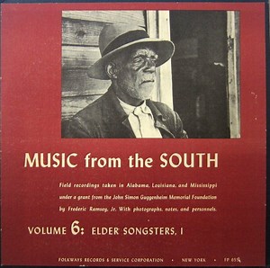 Various - Music From The South (Volume 6: Elder Songsters, I)